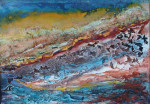 abstract_mixed media_100x70 cm